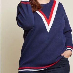 ModCloth Well Prepped sweater
